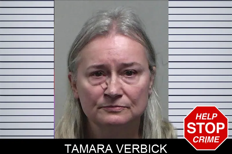 Tamara Verbick mugshot