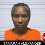 Tamarah Alexander mugshot