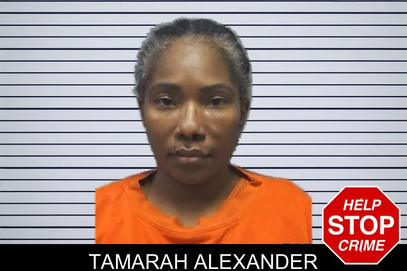 Tamarah Alexander mugshot