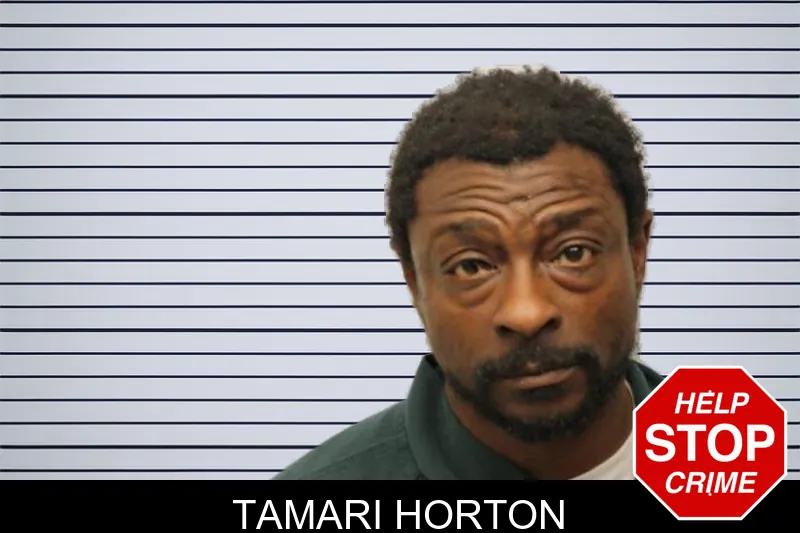 Tamari Horton mugshot