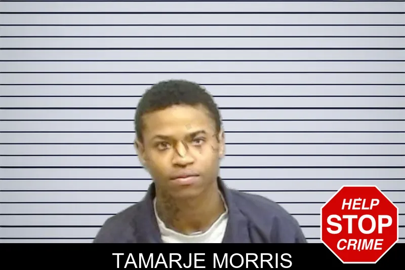 Tamarje Morris mugshot