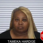 Tameka Hardge mugshot