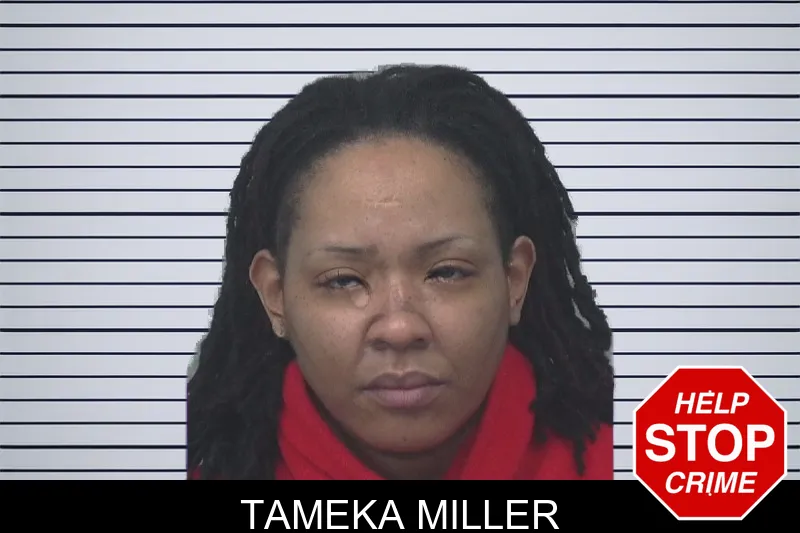 Tameka Miller mugshot