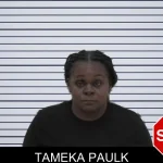 Tameka Paulk mugshot