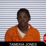 Tamekia Jones mugshot – Rockdale County , Georgia Tamekia Jones mugshot