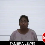 Tamera Lewis mugshot