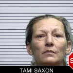 Tami Saxon mugshot