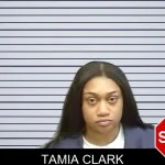 Tamia Clark mugshot
