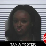 Tamia Foster mugshot – Lanier County , Georgia Tamia Foster mugshot