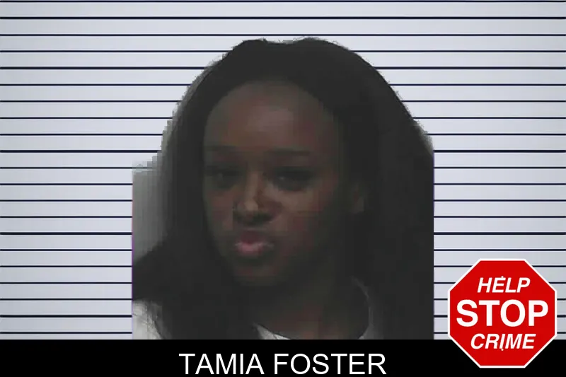Tamia Foster mugshot