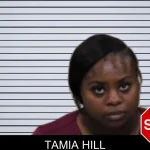 Tamia Hill mugshot