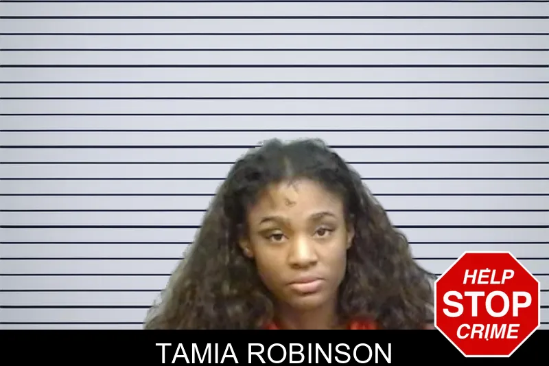 Tamia Robinson mugshot – Fulton County , Georgia Tamia Robinson mugshot