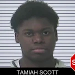Tamiah Scott mugshot
