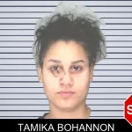 Tamika Bohannon mugshot