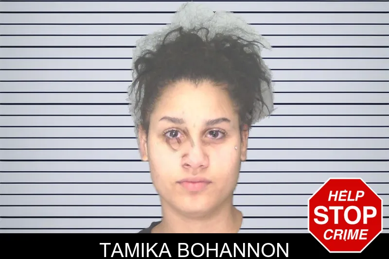 Tamika Bohannon mugshot