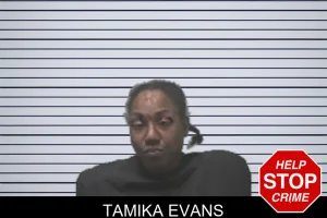 Tamika Evans mugshot