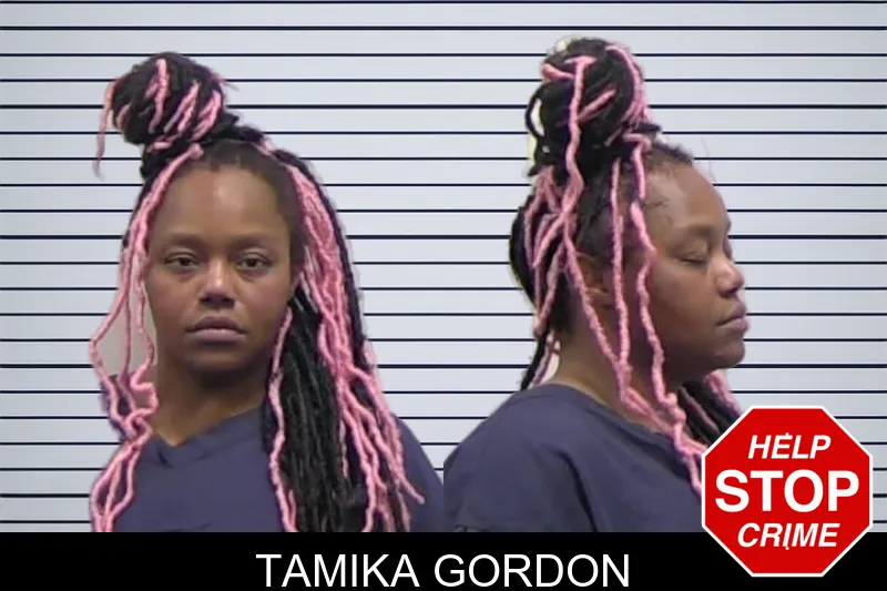Tamika Gordon mugshot