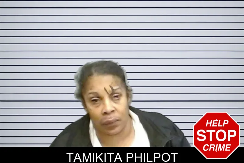 Tamikita Philpot mugshot