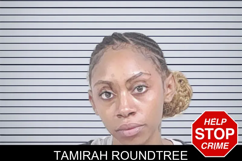 Tamirah Roundtree mugshot