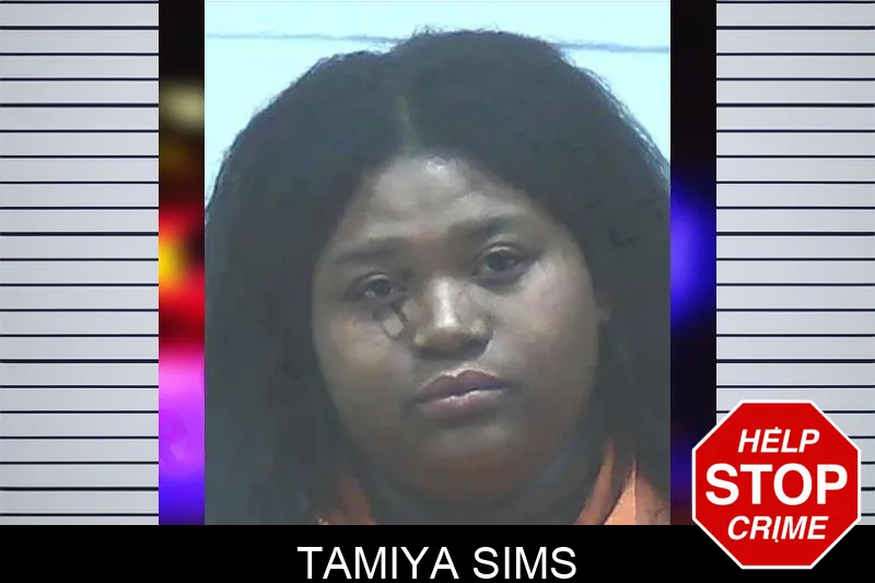 Tamiya Sims mugshot – Jackson County , Georgia Tamiya Sims mugshot