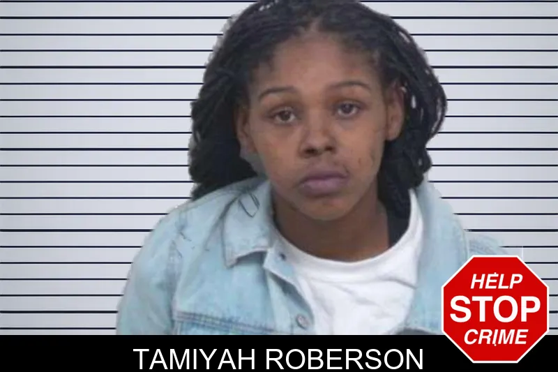 Tamiyah Roberson mugshot – Washington County , Georgia Tamiyah Roberson mugshot