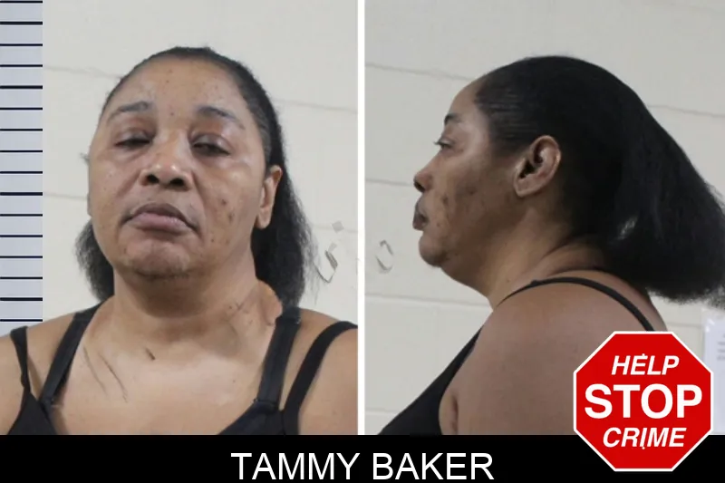 Tammy Baker mugshot