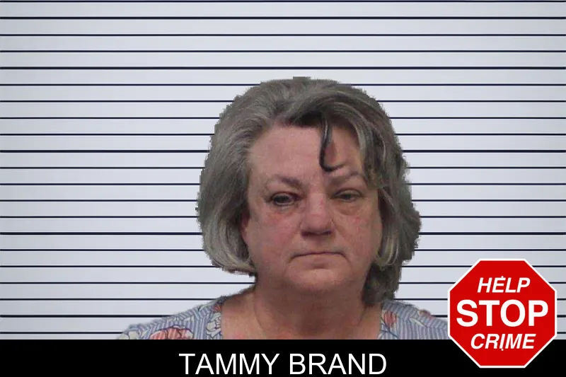 Tammy Brand mugshot