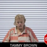 Tammy Brown mugshot