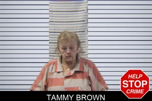 Tammy Brown mugshot