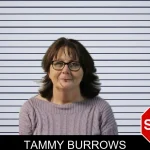 Tammy Burrows mugshot