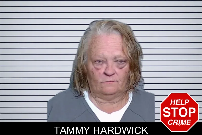 Tammy Hardwick mugshot