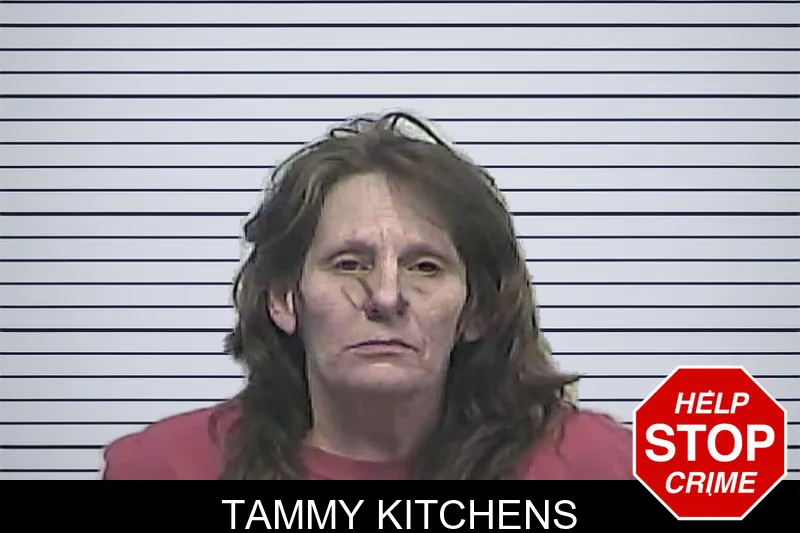 Tammy Kitchens mugshot