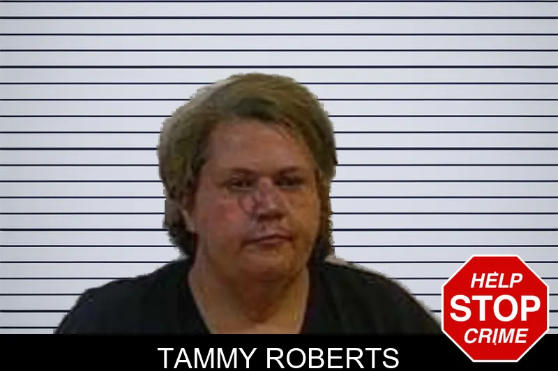 Tammy Roberts mugshot