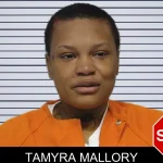 Tamyra Mallory mugshot