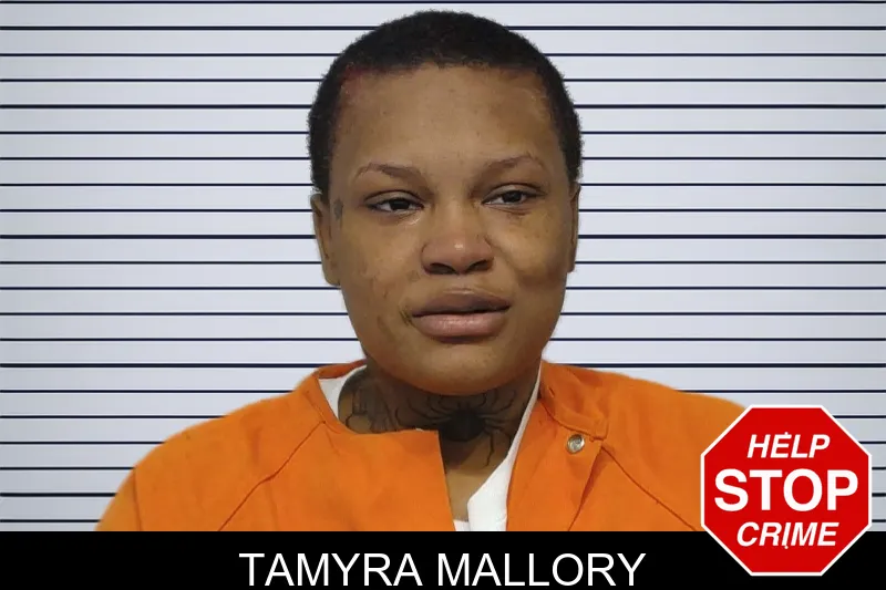 Tamyra Mallory mugshot