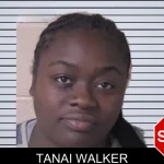 Tanai Walker mugshot