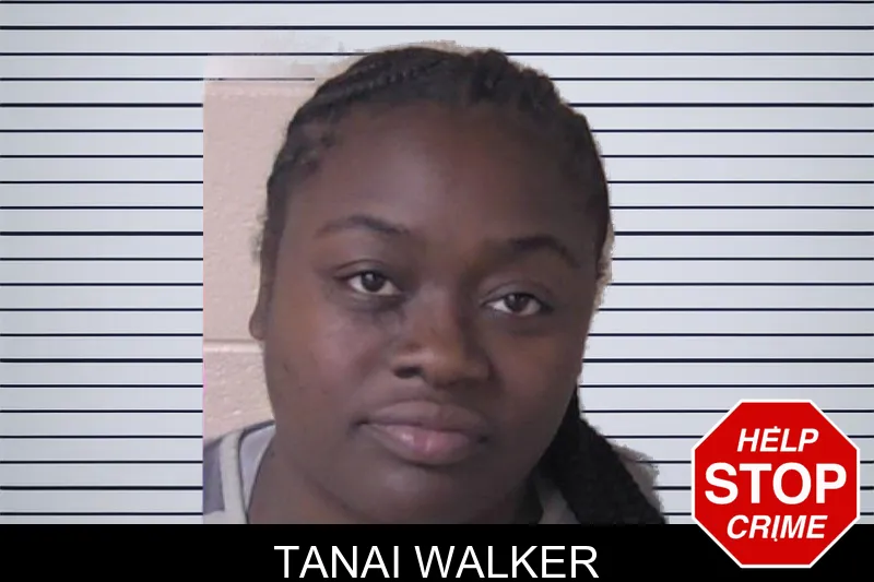 Tanai Walker mugshot