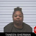 Taneen Sherman mugshot