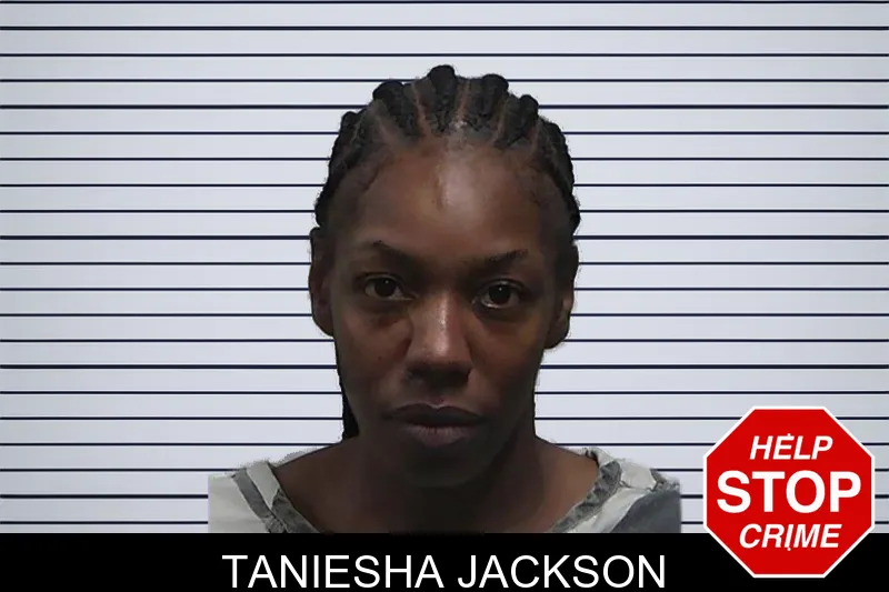 Taniesha Jackson mugshot
