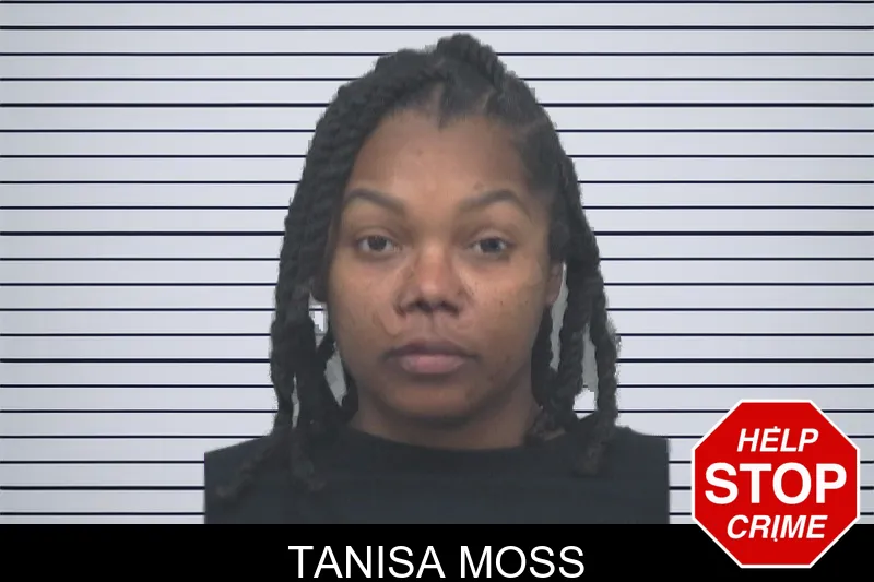 Tanisa Moss mugshot