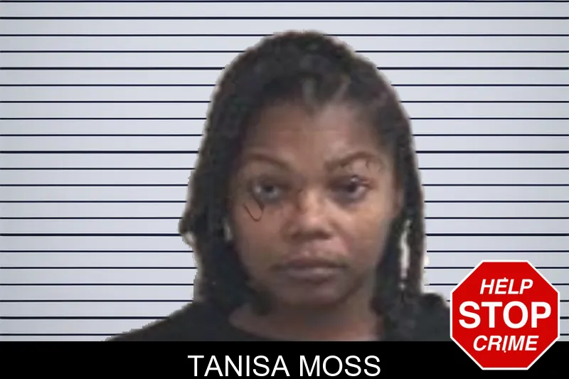 Tanisa Moss mugshot