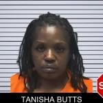 Tanisha Butts mugshot – Cherokee County , Georgia Tanisha Butts mugshot