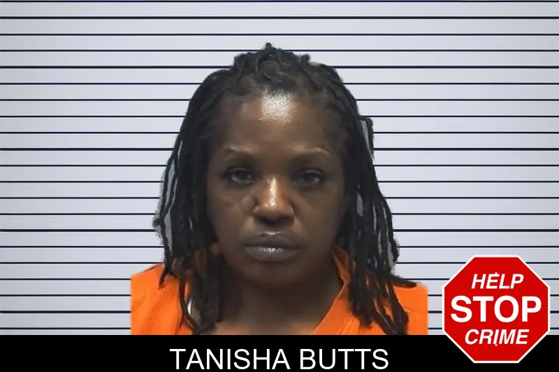 Tanisha Butts mugshot