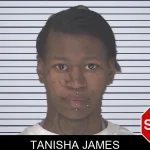 Tanisha James mugshot