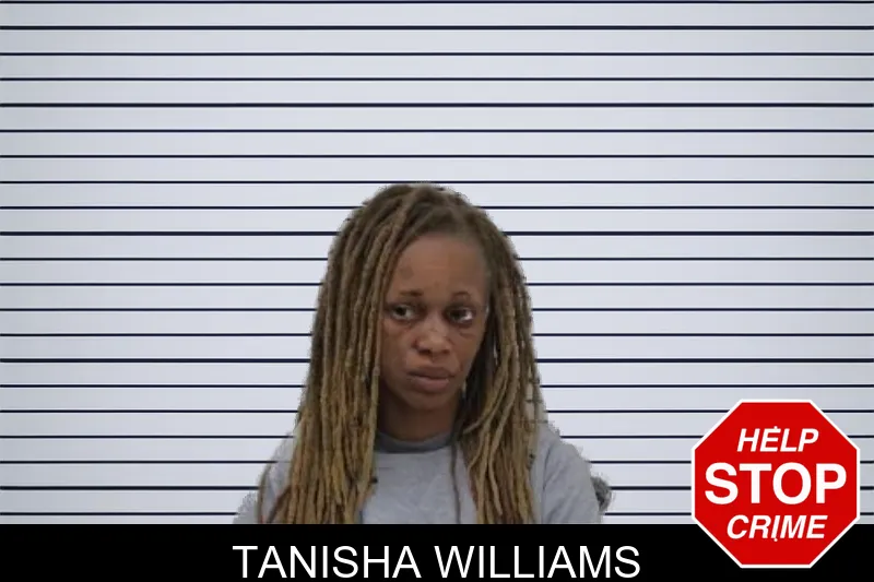 Tanisha Williams mugshot