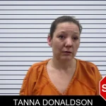 Tanna Donaldson mugshot