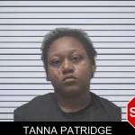 Tanna Patridge mugshot