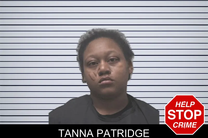Tanna Patridge mugshot