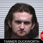 Tanner Duckworth mugshot