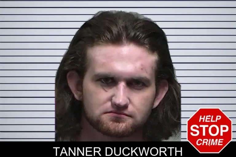 Tanner Duckworth mugshot – Tift County , Georgia Tanner Duckworth